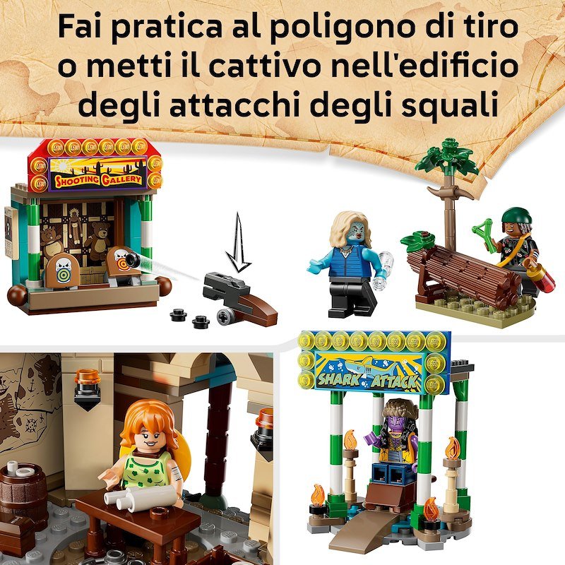 Lego BATTAGLIA AD ARLONG PARK 75638