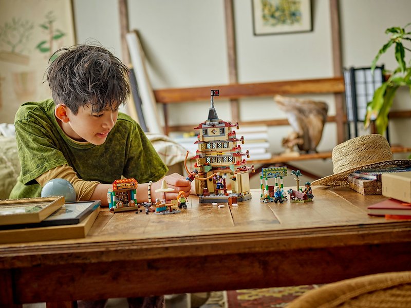 Lego BATTAGLIA AD ARLONG PARK 75638