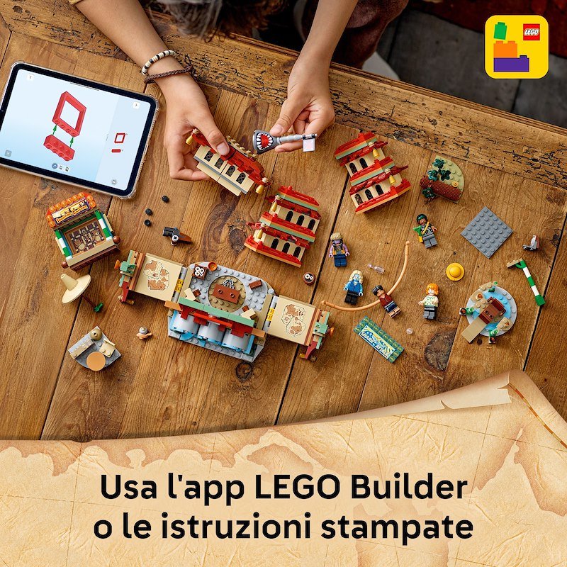 Lego BATTAGLIA AD ARLONG PARK 75638