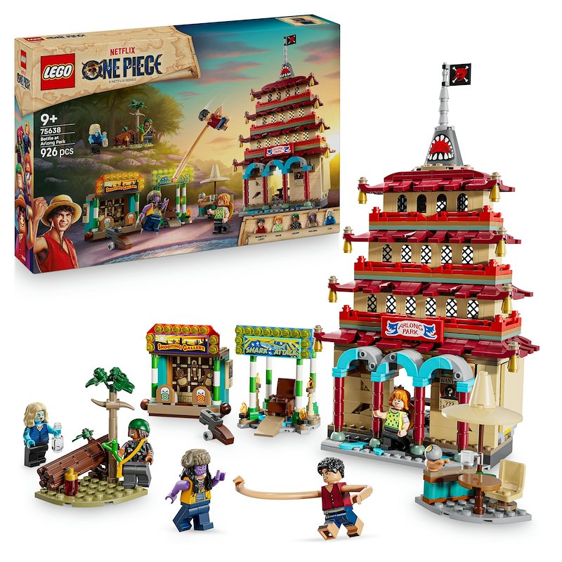 Lego BATTAGLIA AD ARLONG PARK 75638