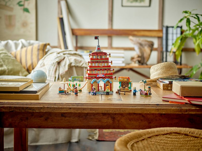 Lego BATTAGLIA AD ARLONG PARK 75638