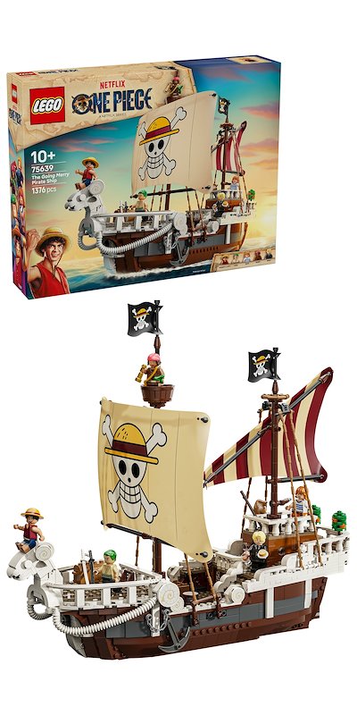 Lego LA NAVE PIRATA GOING MERRY 75639