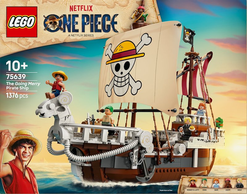 Lego LA NAVE PIRATA GOING MERRY 75639
