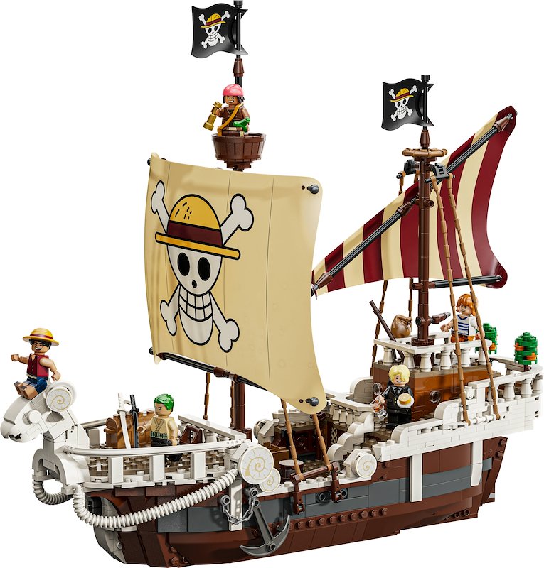 Lego LA NAVE PIRATA GOING MERRY 75639