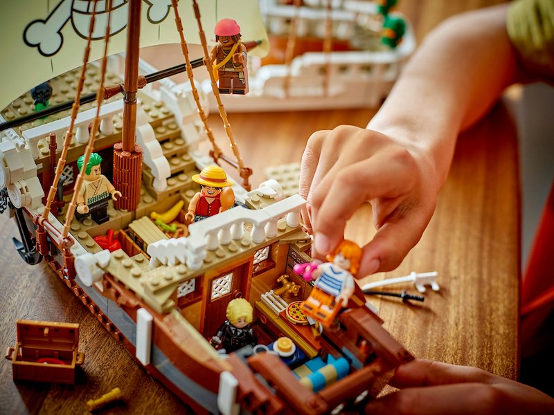 Lego LA NAVE PIRATA GOING MERRY 75639