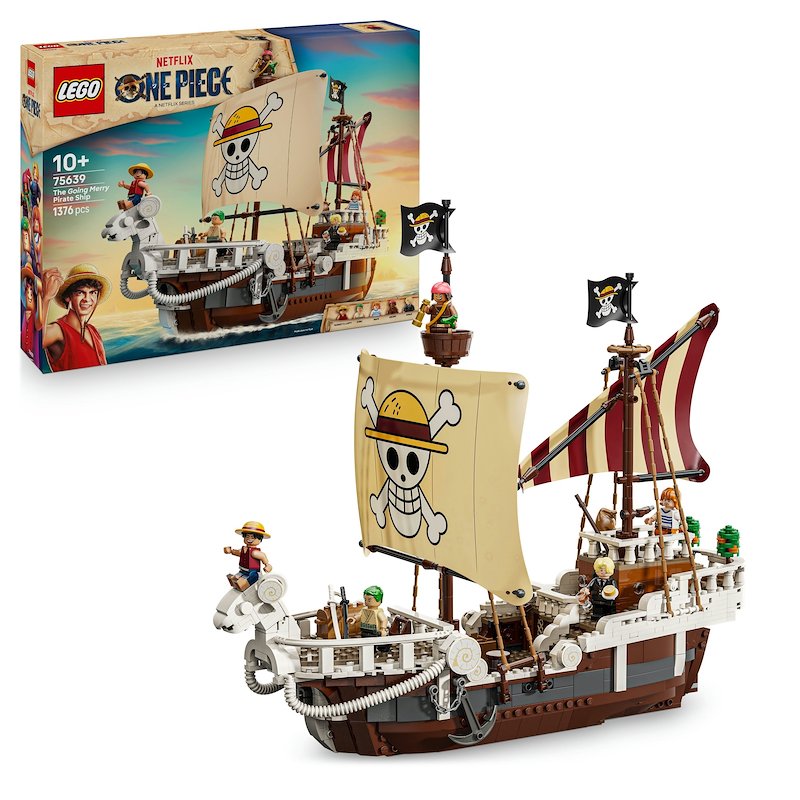 Lego LA NAVE PIRATA GOING MERRY 75639