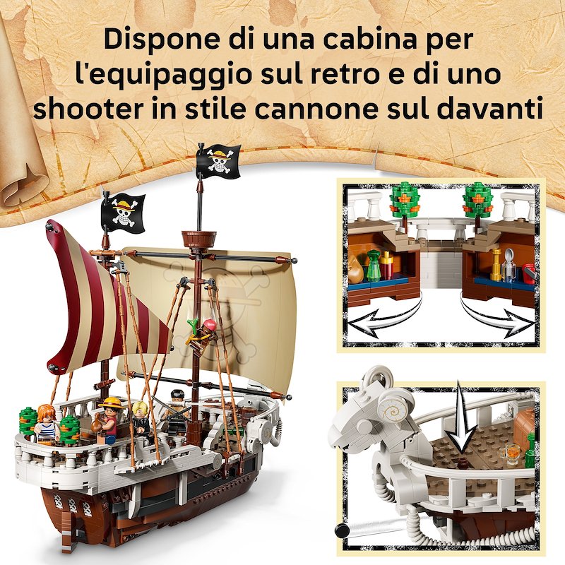 Lego LA NAVE PIRATA GOING MERRY 75639