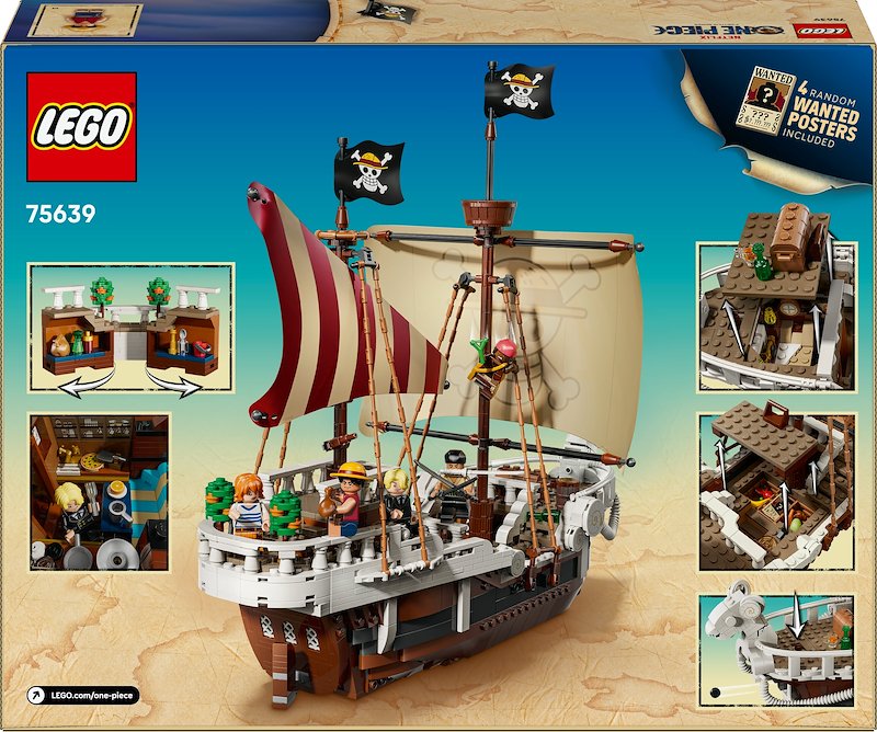 Lego LA NAVE PIRATA GOING MERRY 75639