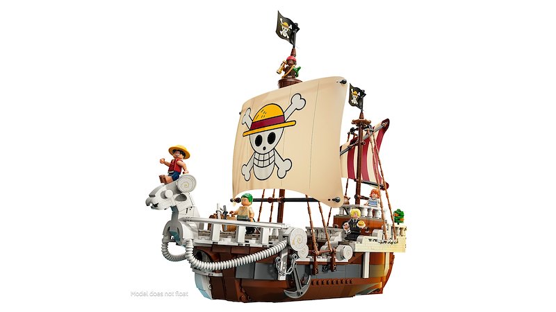 Lego LA NAVE PIRATA GOING MERRY 75639