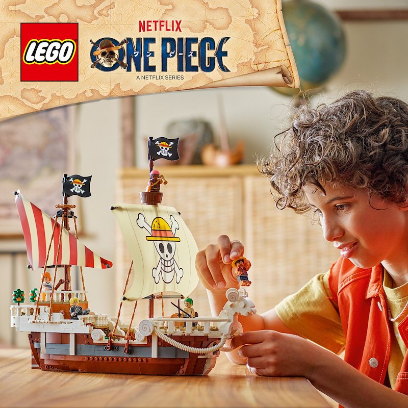 Lego LA NAVE PIRATA GOING MERRY 75639