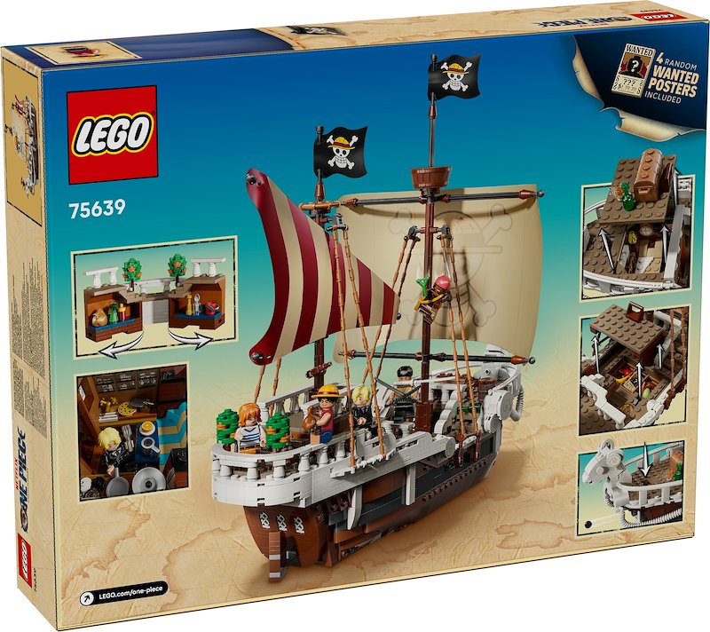 Lego LA NAVE PIRATA GOING MERRY 75639