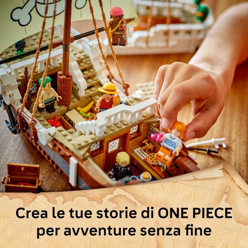 Lego LA NAVE PIRATA GOING MERRY 75639
