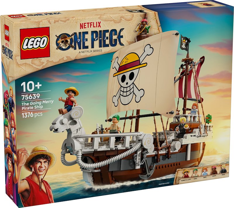 Lego LA NAVE PIRATA GOING MERRY 75639