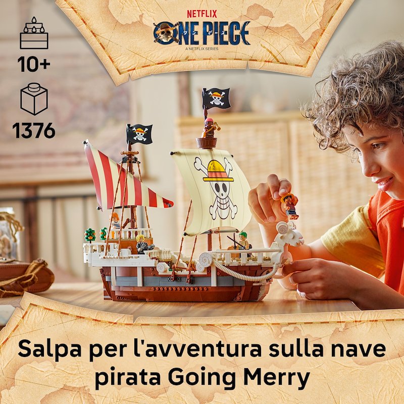 Lego LA NAVE PIRATA GOING MERRY 75639