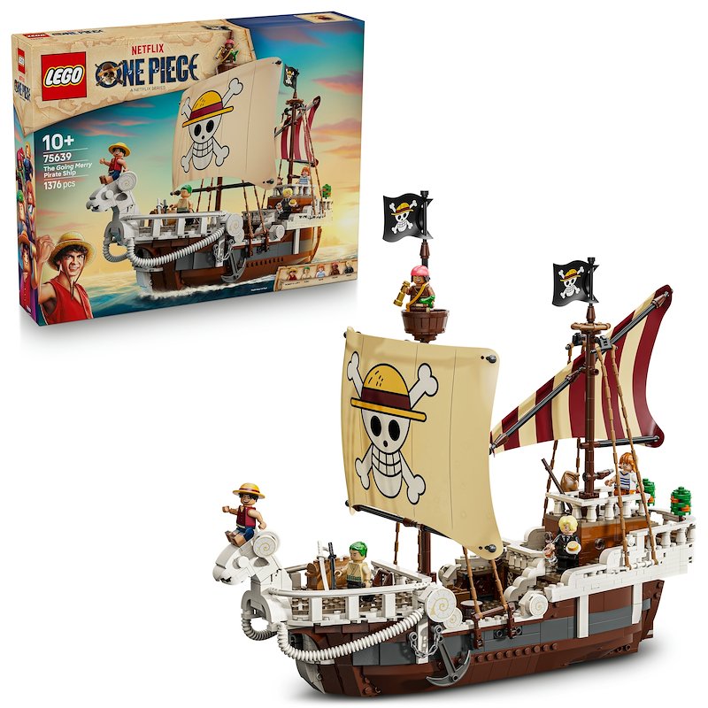 Lego LA NAVE PIRATA GOING MERRY 75639