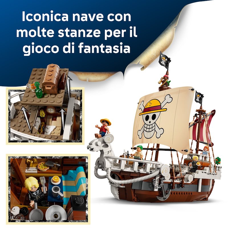 Lego LA NAVE PIRATA GOING MERRY 75639