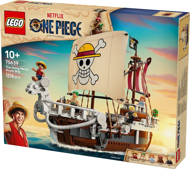 Lego LA NAVE PIRATA GOING MERRY 75639