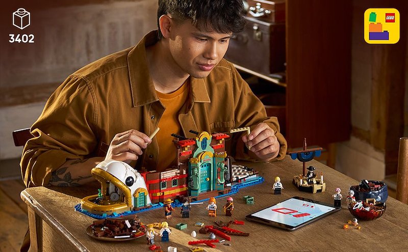 Lego ONE PIECE BARATIE IL RISTORANTE GALLEGGIANTE  75640