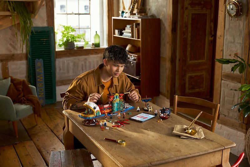 Lego ONE PIECE BARATIE IL RISTORANTE GALLEGGIANTE  75640