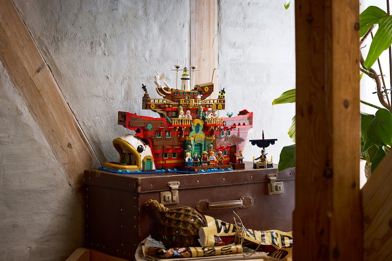 Lego ONE PIECE BARATIE IL RISTORANTE GALLEGGIANTE  75640