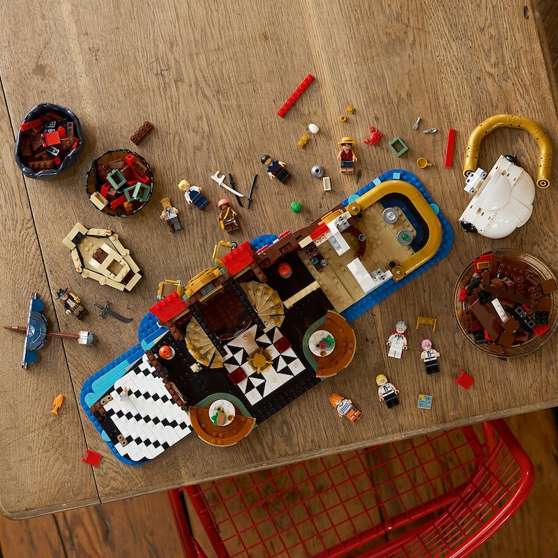 Lego ONE PIECE BARATIE IL RISTORANTE GALLEGGIANTE  75640