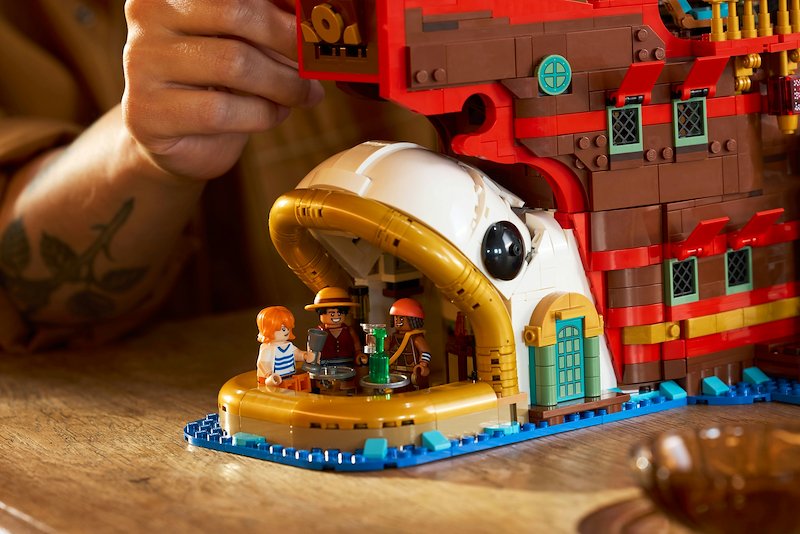 Lego ONE PIECE BARATIE IL RISTORANTE GALLEGGIANTE  75640