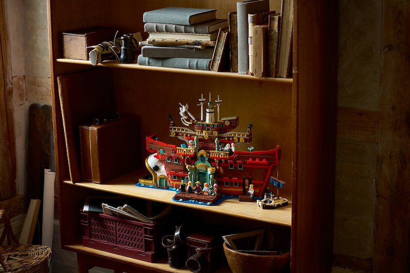 Lego ONE PIECE BARATIE IL RISTORANTE GALLEGGIANTE  75640