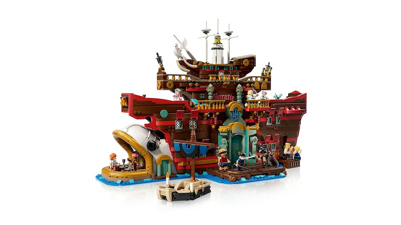 Lego ONE PIECE BARATIE IL RISTORANTE GALLEGGIANTE  75640
