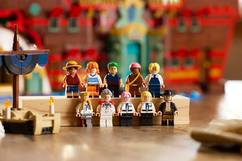 Lego ONE PIECE BARATIE IL RISTORANTE GALLEGGIANTE  75640