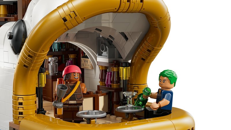 Lego ONE PIECE BARATIE IL RISTORANTE GALLEGGIANTE  75640