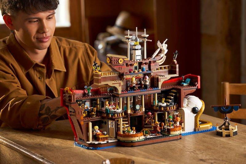 Lego ONE PIECE BARATIE IL RISTORANTE GALLEGGIANTE  75640