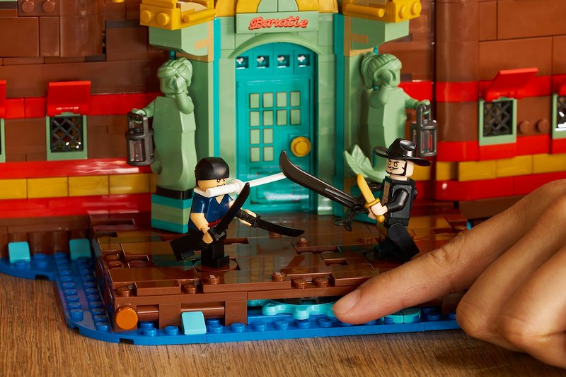 Lego ONE PIECE BARATIE IL RISTORANTE GALLEGGIANTE  75640