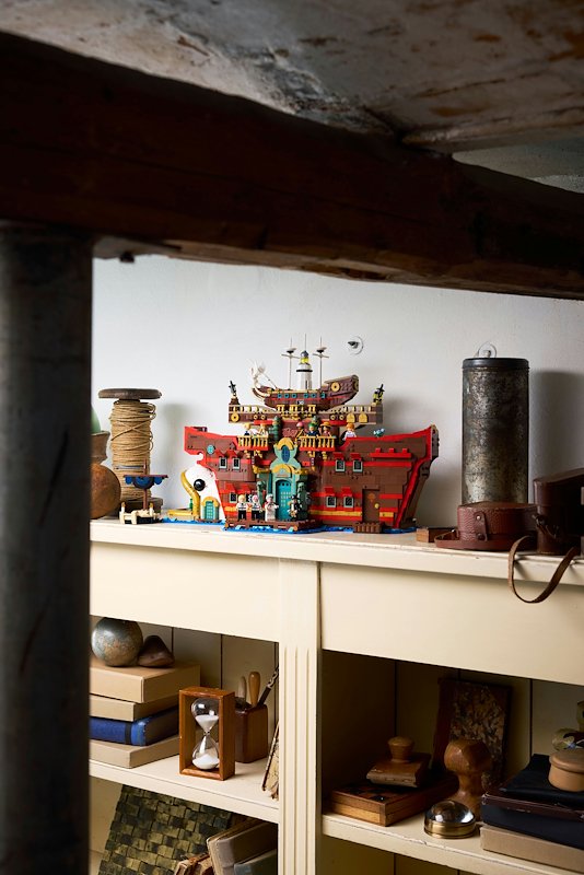 Lego ONE PIECE BARATIE IL RISTORANTE GALLEGGIANTE  75640