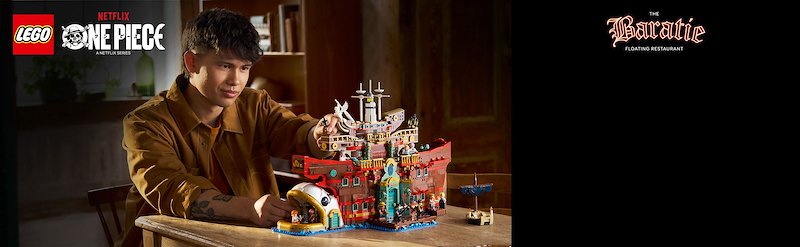 Lego ONE PIECE BARATIE IL RISTORANTE GALLEGGIANTE  75640