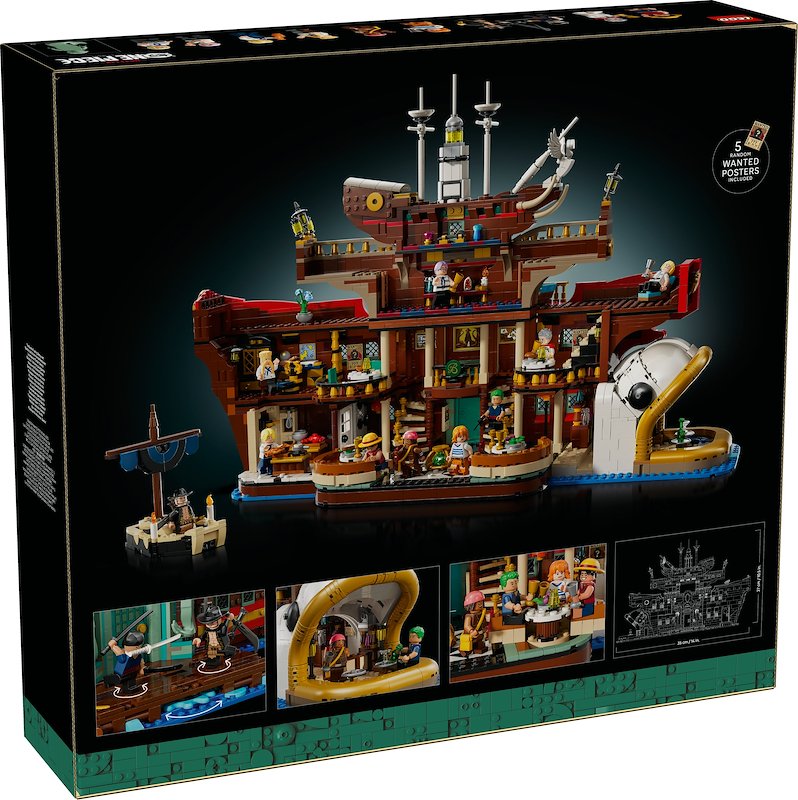 Lego ONE PIECE BARATIE IL RISTORANTE GALLEGGIANTE  75640