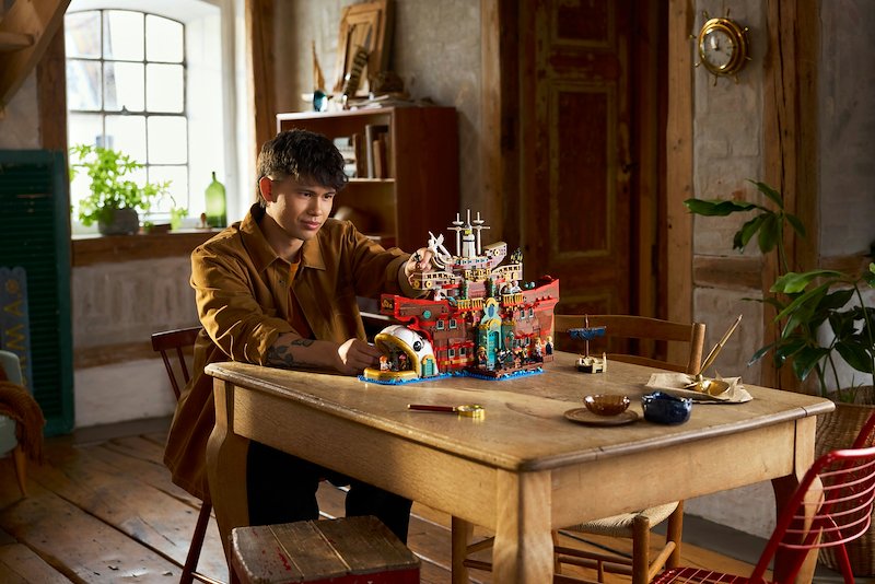 Lego ONE PIECE BARATIE IL RISTORANTE GALLEGGIANTE  75640