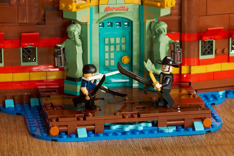 Lego ONE PIECE BARATIE IL RISTORANTE GALLEGGIANTE  75640