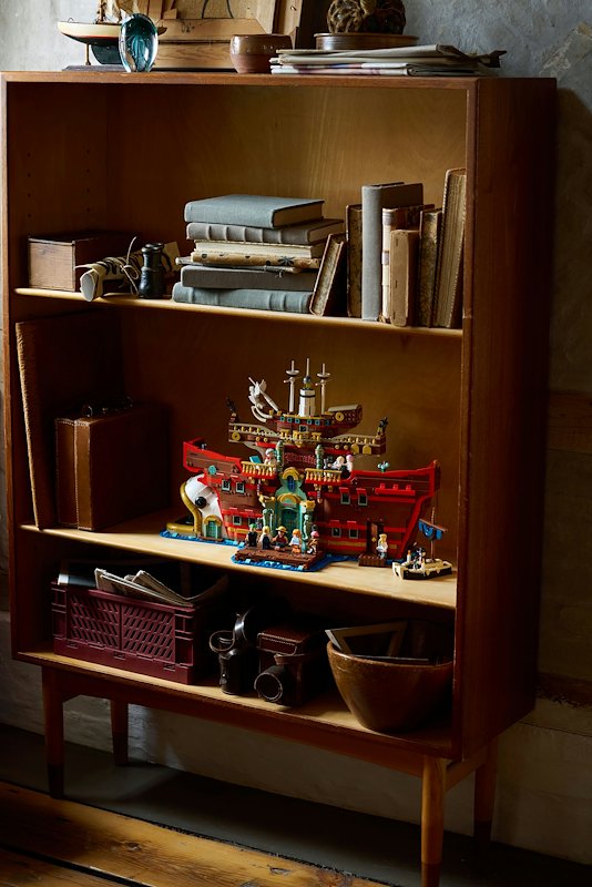 Lego ONE PIECE BARATIE IL RISTORANTE GALLEGGIANTE  75640