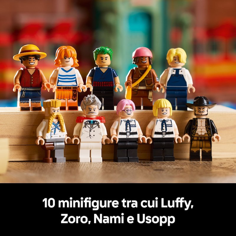 Lego ONE PIECE BARATIE IL RISTORANTE GALLEGGIANTE  75640