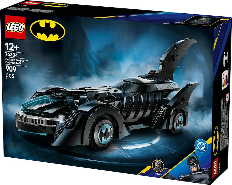 Lego Batmobile Batman Forever 76304