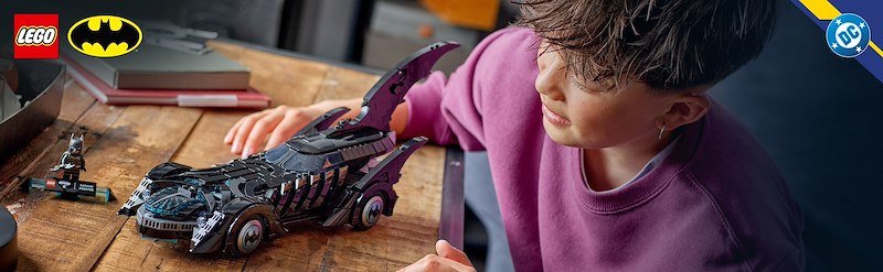 Lego Batmobile Batman Forever 76304
