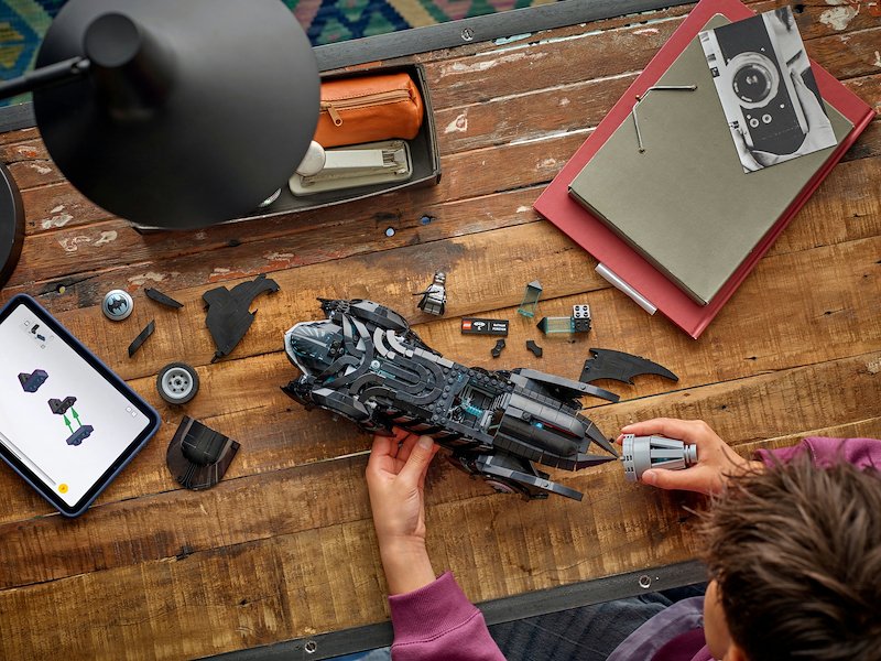 Lego Batmobile Batman Forever 76304