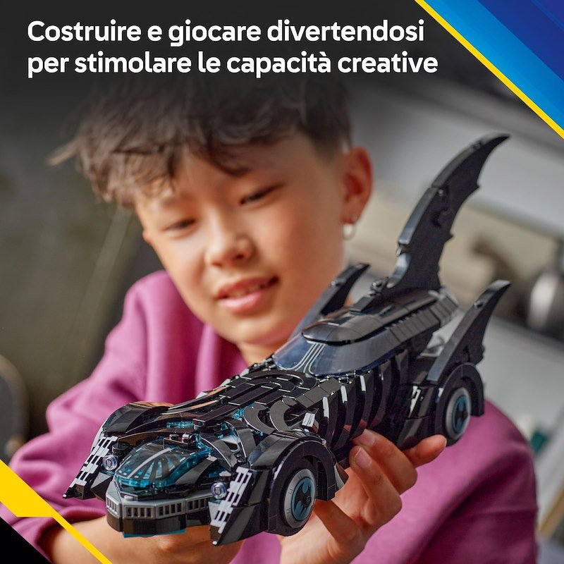 Lego Batmobile Batman Forever 76304