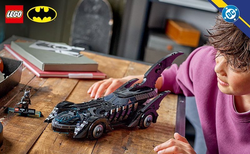 Lego Batmobile Batman Forever 76304