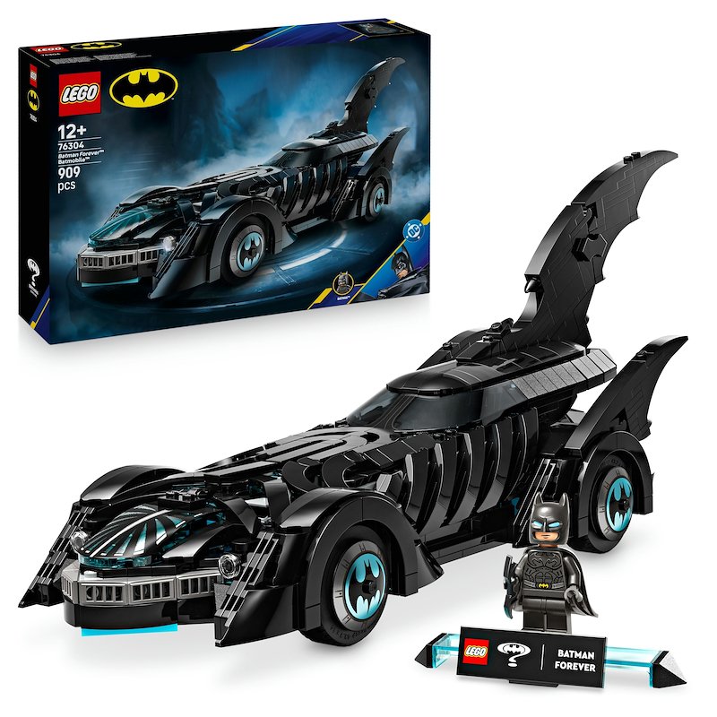 Lego Batmobile Batman Forever 76304