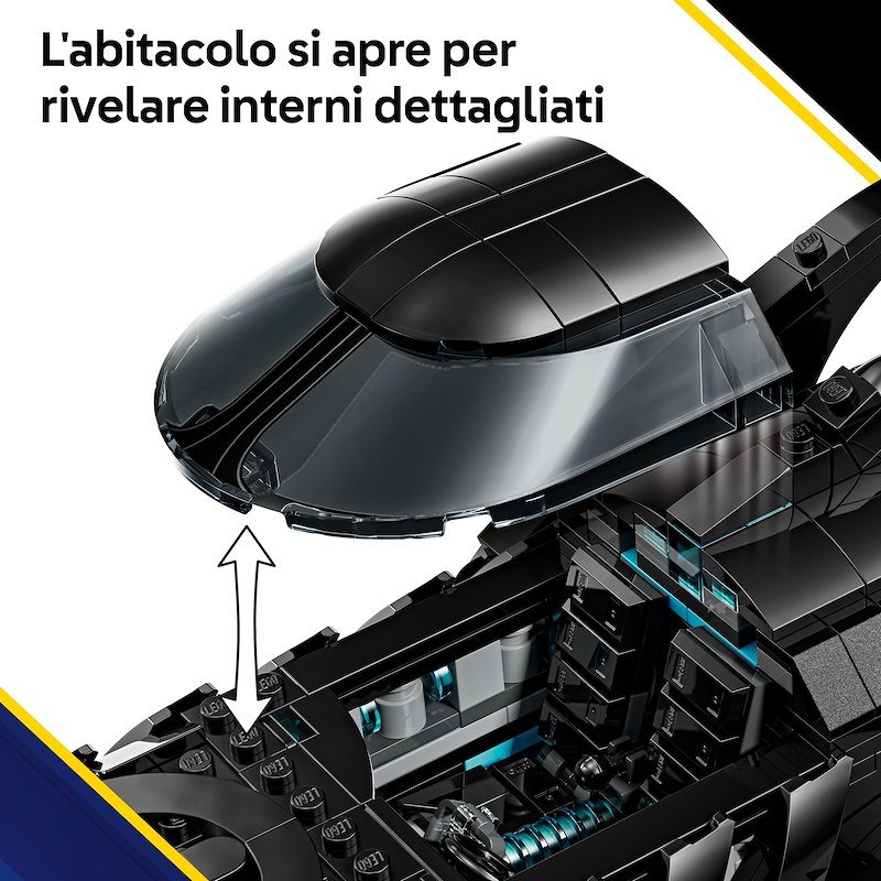 Lego Batmobile Batman Forever 76304