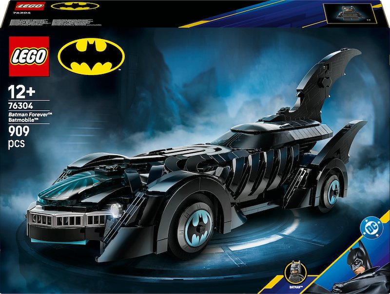 Lego Batmobile Batman Forever 76304