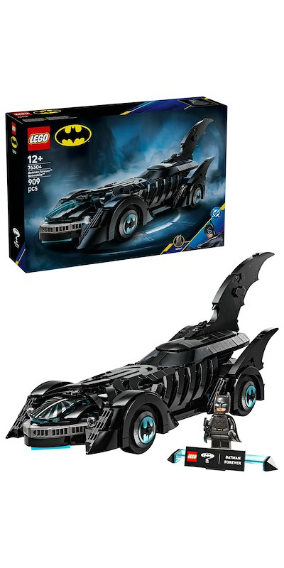 Lego Batmobile Batman Forever 76304