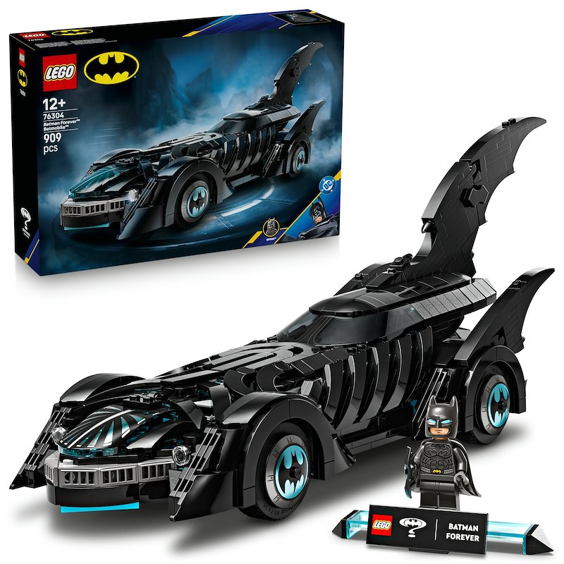 Lego Batmobile Batman Forever 76304