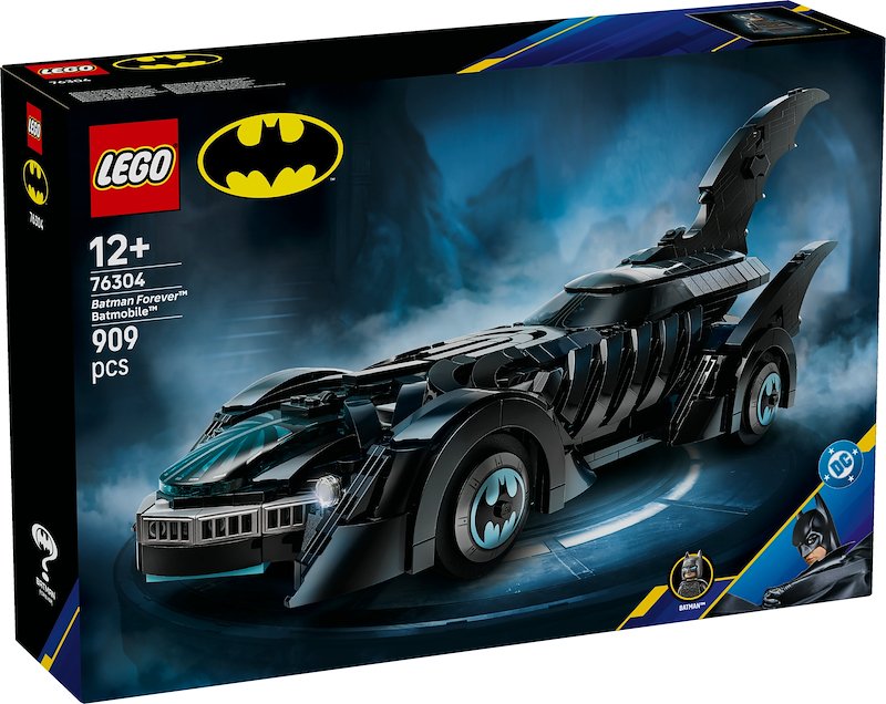 Lego Batmobile Batman Forever 76304